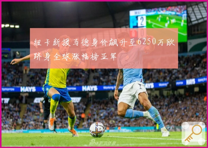 纽卡新援马德身价飙升至6250万欧跻身全球涨幅榜亚军